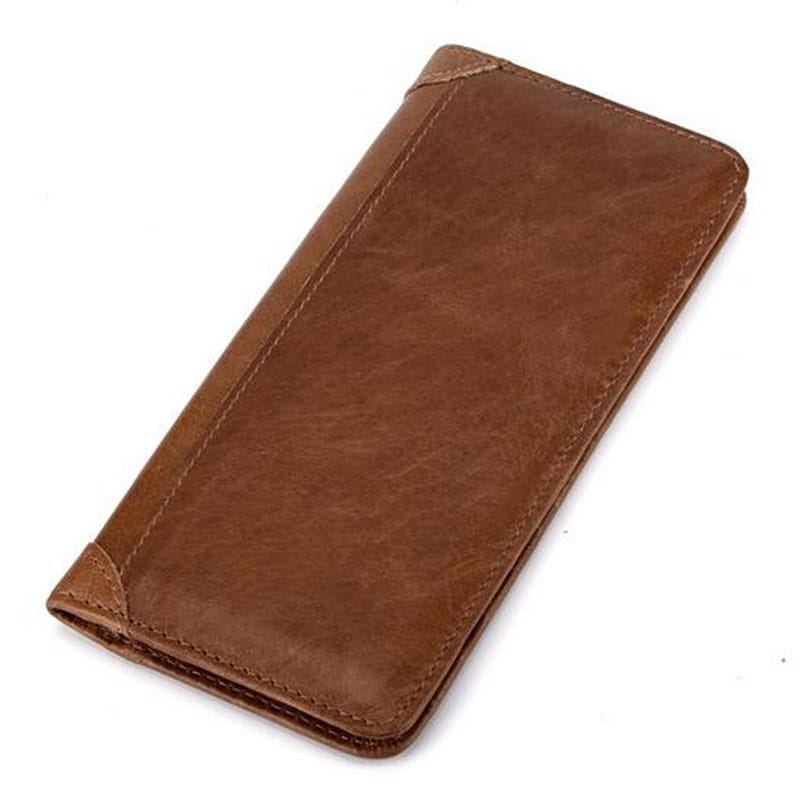 United States Cowhide Wallet with CHF Design Suitable for Men