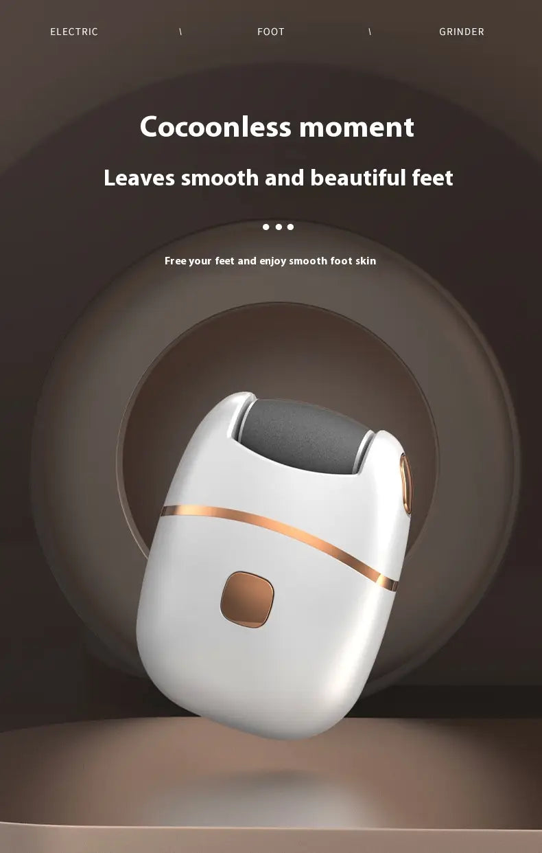 Automatic Electric Foot Grinder for Dead Skin Removing Calluses and Pedicure