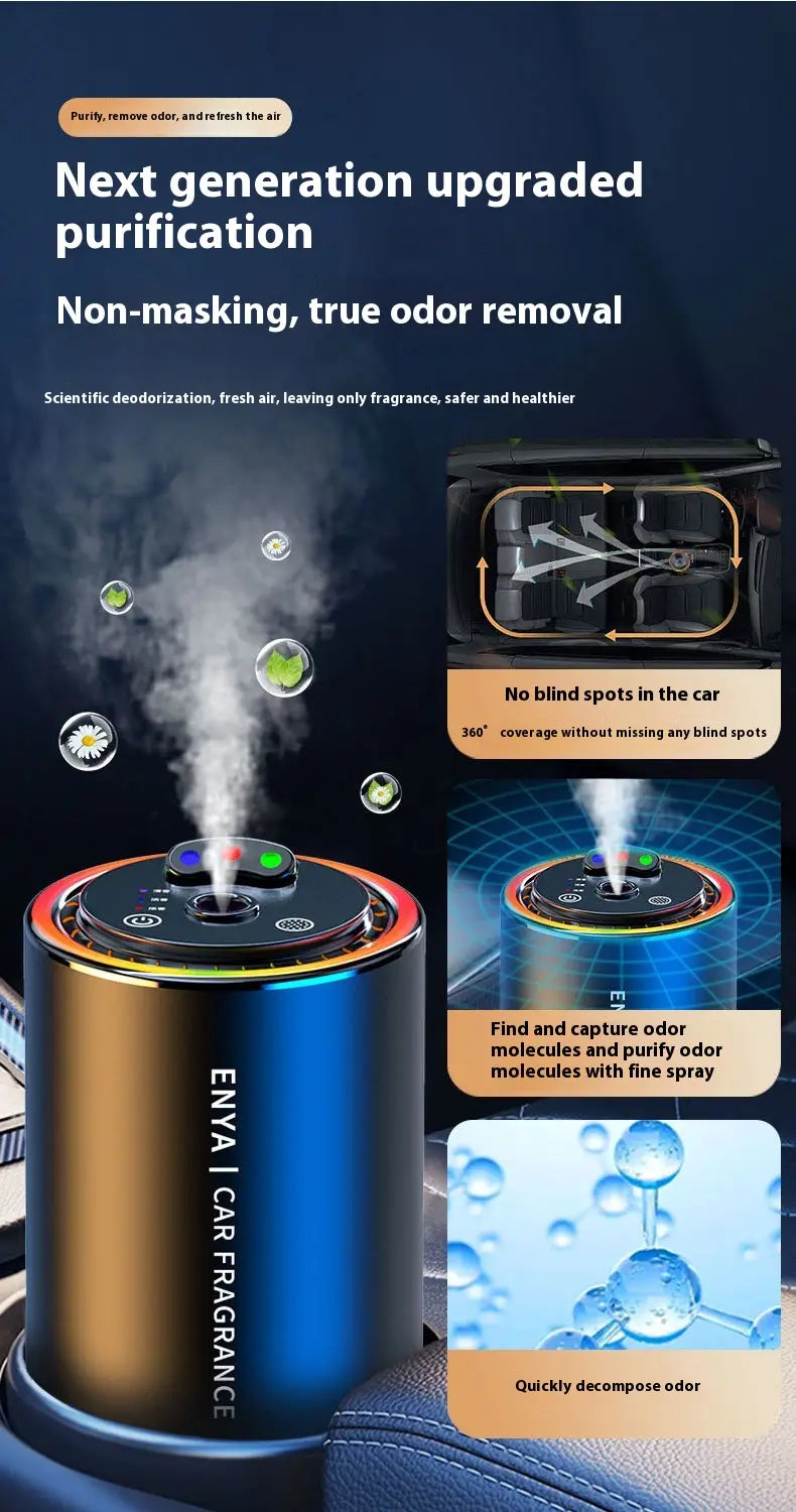 Starry Sky Aroma Car Perfume with Essential Oil Aromatherapy Machine