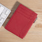 Leather Holder Men’s Credit Card Document Bag - Stylish Leather Holder for Your Card’s Best Life