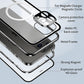 HD Magnetic Card Buckle Protective Cover Universal Magnetic King Phone Case