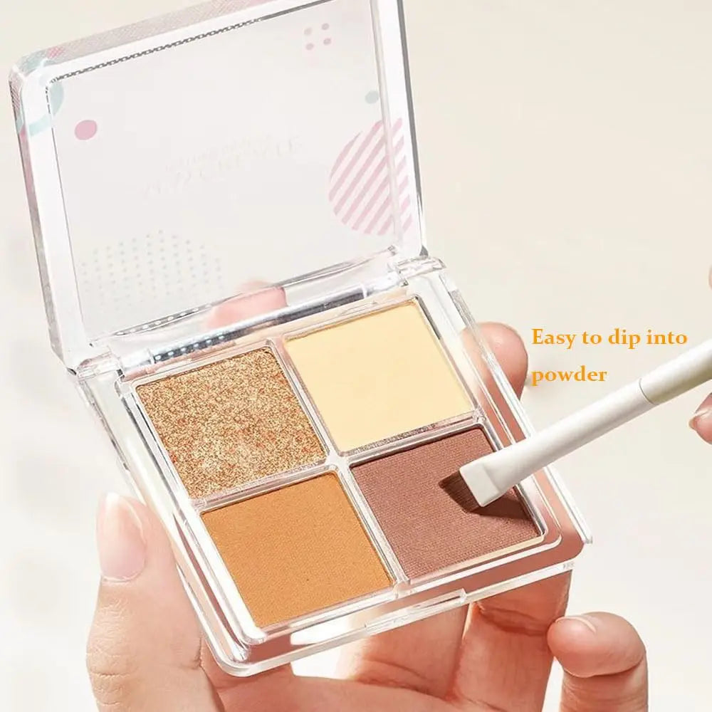 Angled Eyeliner Brush Set Professional Fine Makeup Brushes for Precise Lines