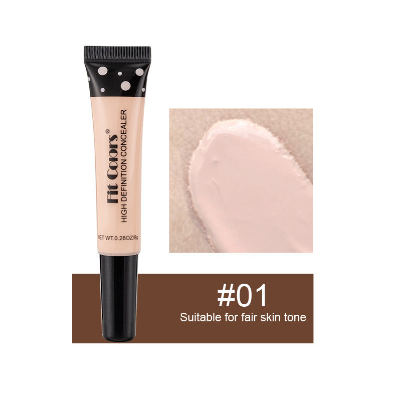 8-color Hose Concealer Concealer Repair Nourishing Liquid Foundation Dark Circles Pock Mark Cross-border - Disguise