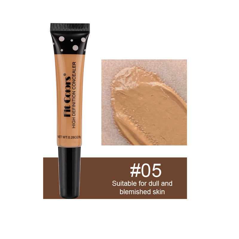 8-color Hose Concealer Concealer Repair Nourishing Liquid Foundation Dark Circles Pock Mark Cross-border - Disguise