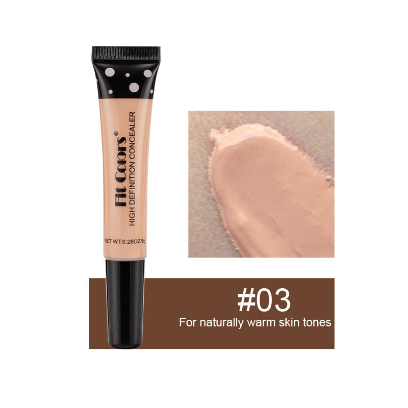 8-color Hose Concealer Concealer Repair Nourishing Liquid Foundation Dark Circles Pock Mark Cross-border - Disguise