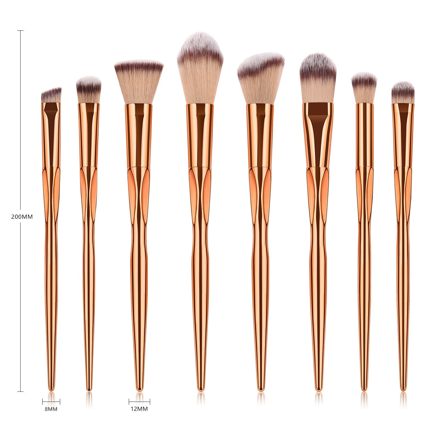 8 Makeup Brush Sets - Makeup Brush Set That’s Fancier Than Your Ex