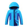 Children's Clothing, Boys, Children's Jackets, Jackets, Big Kids' Jackets, Thin Section - Lake blue