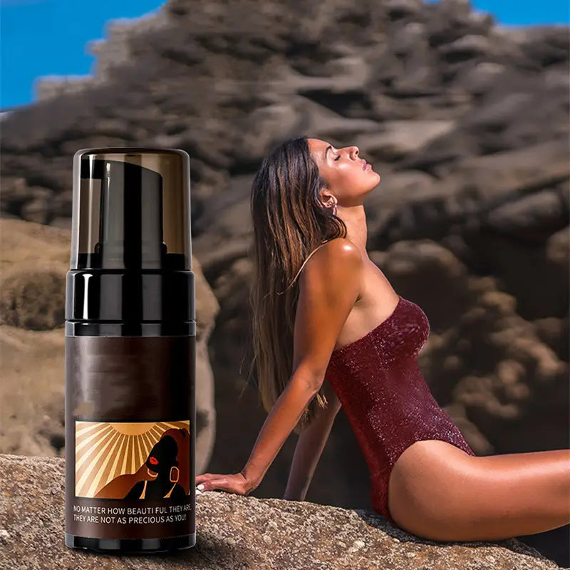 Sunscreen Cream with Lily and White Orchid for All Skin Types