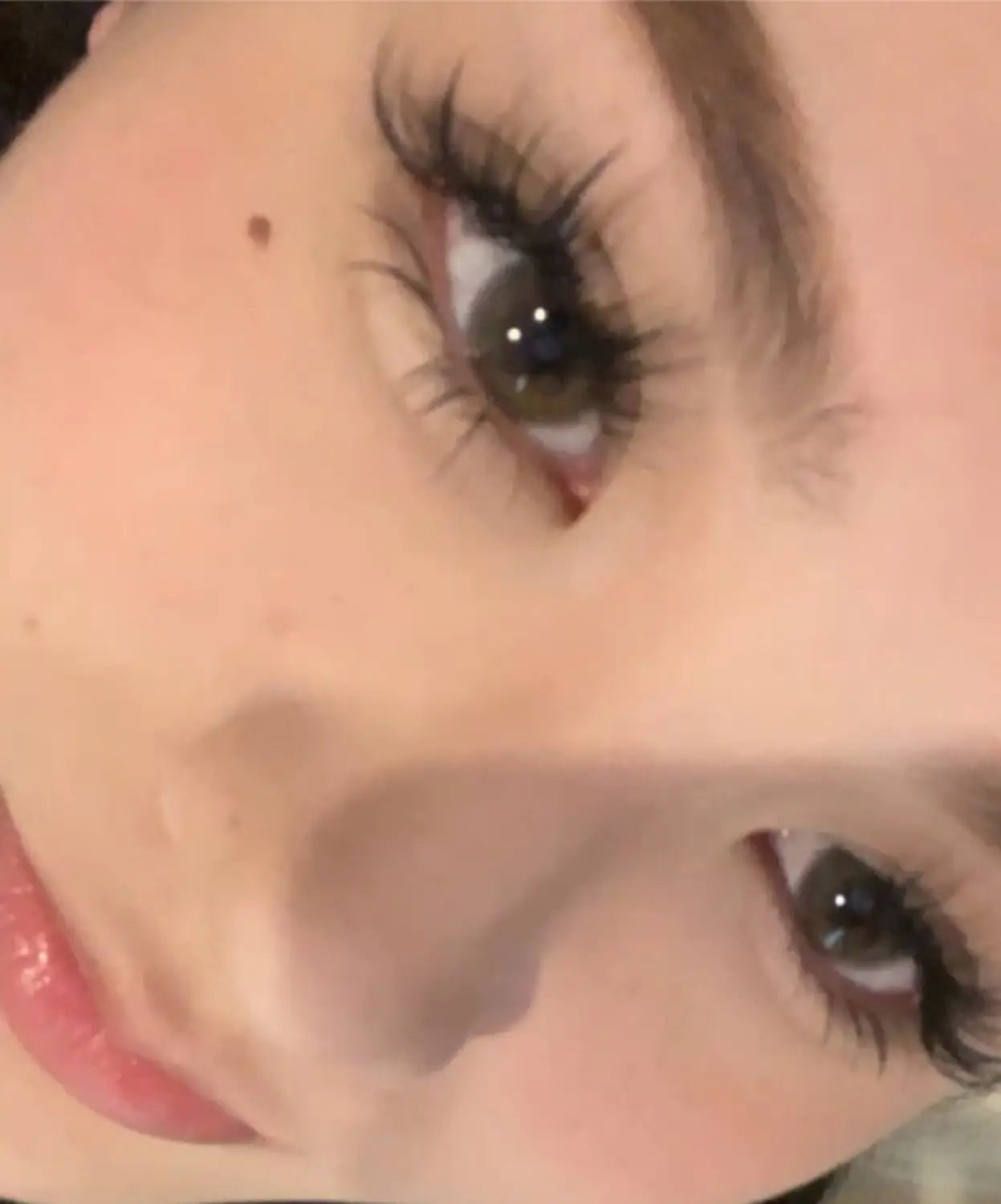 Glue-Free 5D Mink Eyelashes in Various Rows for False the United States