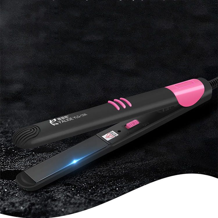 Dual Purpose Hair Straightener and Curling Iron for Fashion Ironing