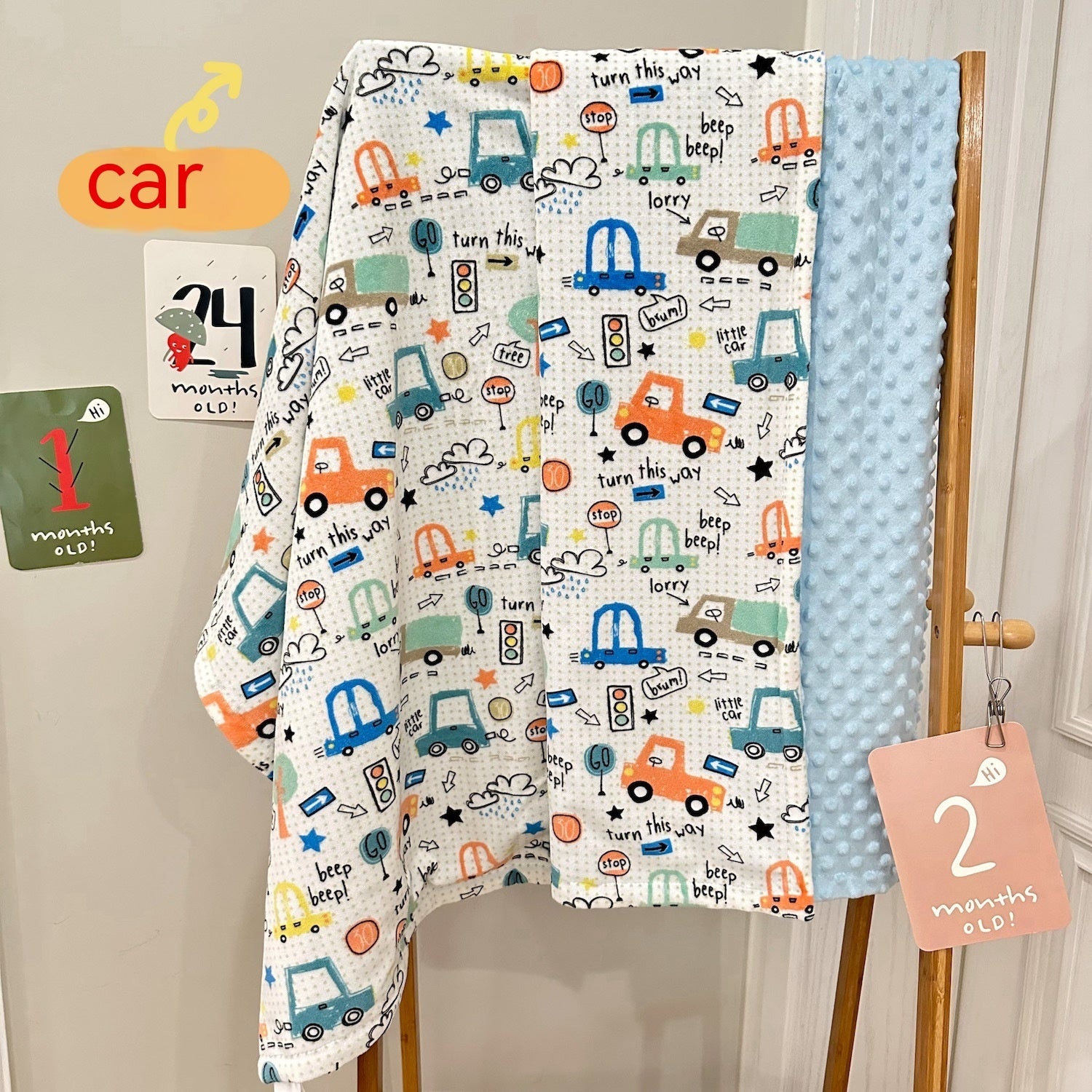 Child Air Conditioner Quilt Beanie Comfort Sleeping Blanket Washable - Cozy Child Air Conditioner Quilt for Dreamy Naps