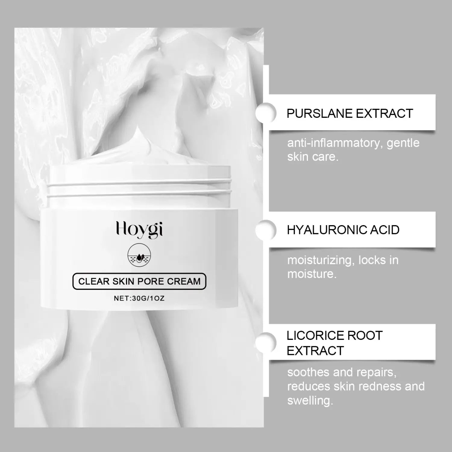 Black Nose Mask for Gentle Cleaning and Clearer Skin 30g