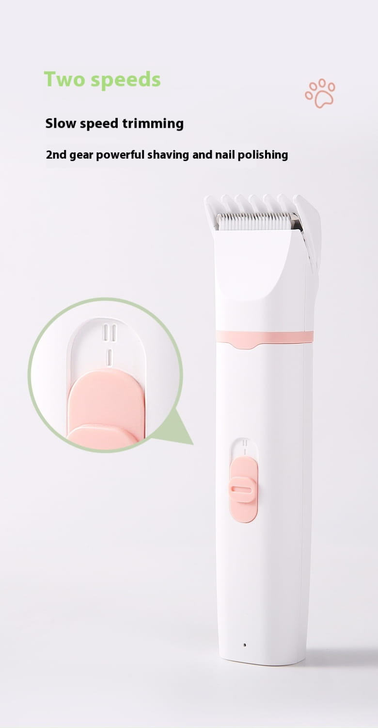 Clippers Gruaige Peataí T66 Culaith 3-I-1 le haghaidh Grooming Cos Áitiúil agus Baile Átha Troim