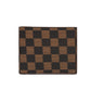 Fashion Personality New Plaid Men’s Card Bag - Get Stylish with Our Plaid Wallet for Trendy Souls