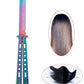 New Butterfly Training Tool Color Titanium Comb