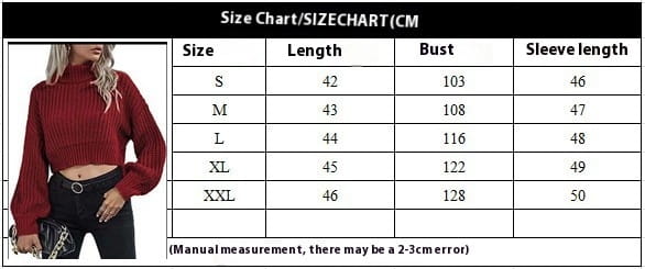 Slank passform akryl genser