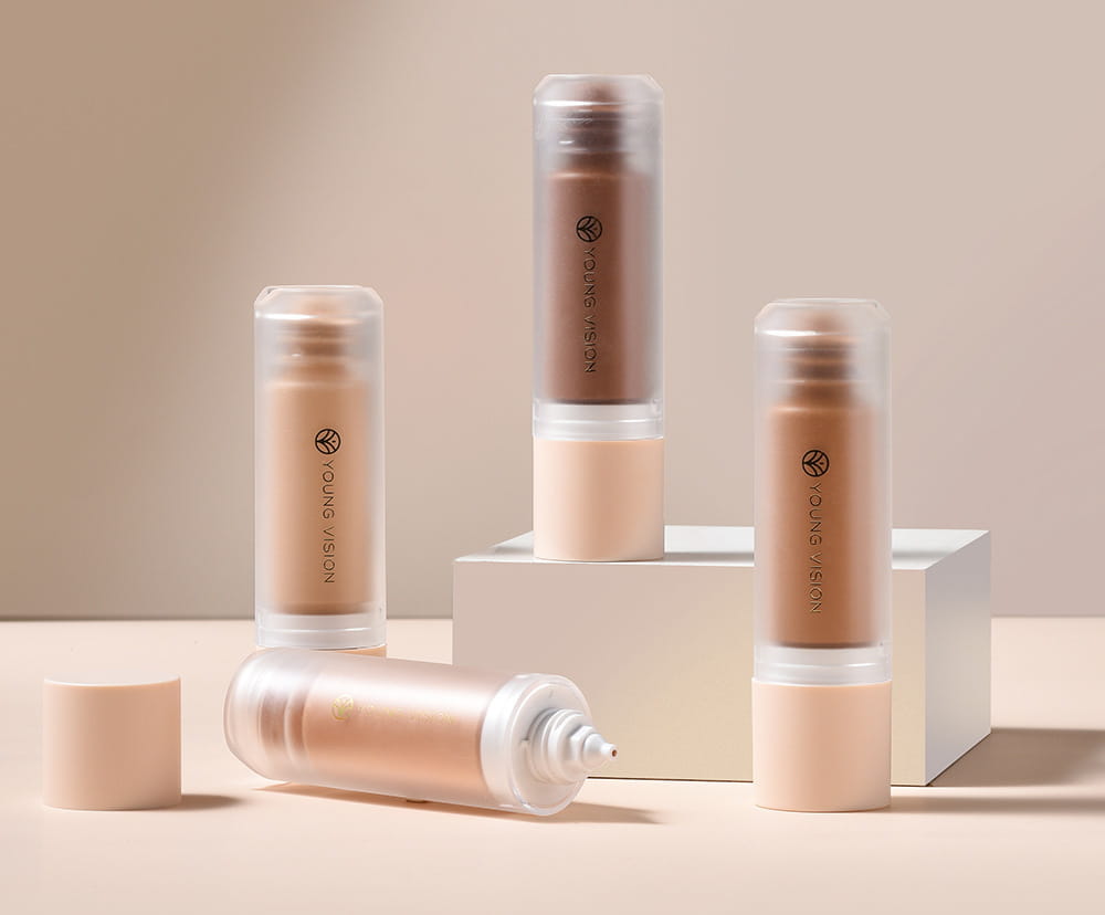 Oil Control Liquid Foundation Large Capacity for Oily Skin 40ml