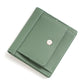 Women’s Wallet Short Thin Card Holder Women’s High Sense Mini And Simple Coin Purse - Light Green Wallet