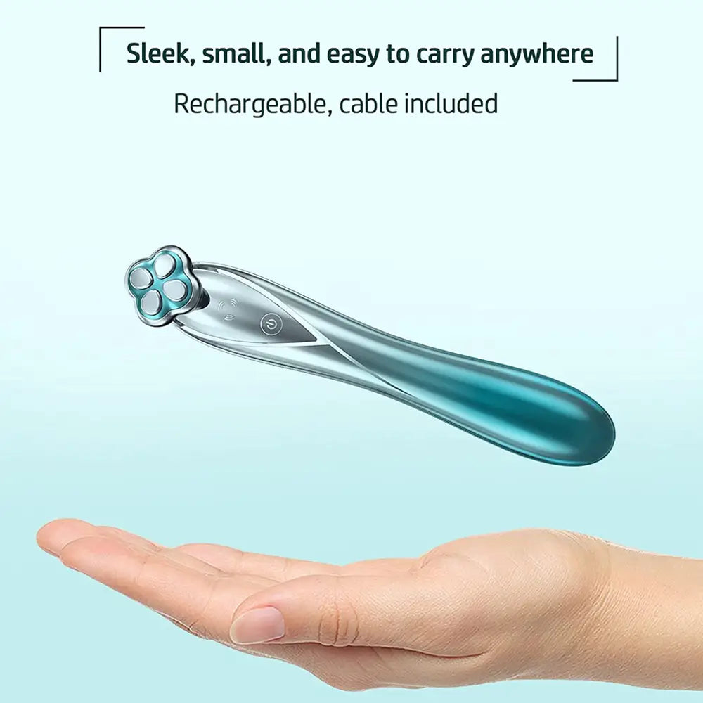 RF Radiofrekvens Øye Skjønnhetsinstrument For Å Fjerne Fine Linjer Kråkeføtter Radiofrekvens Instrument Øye Massasje