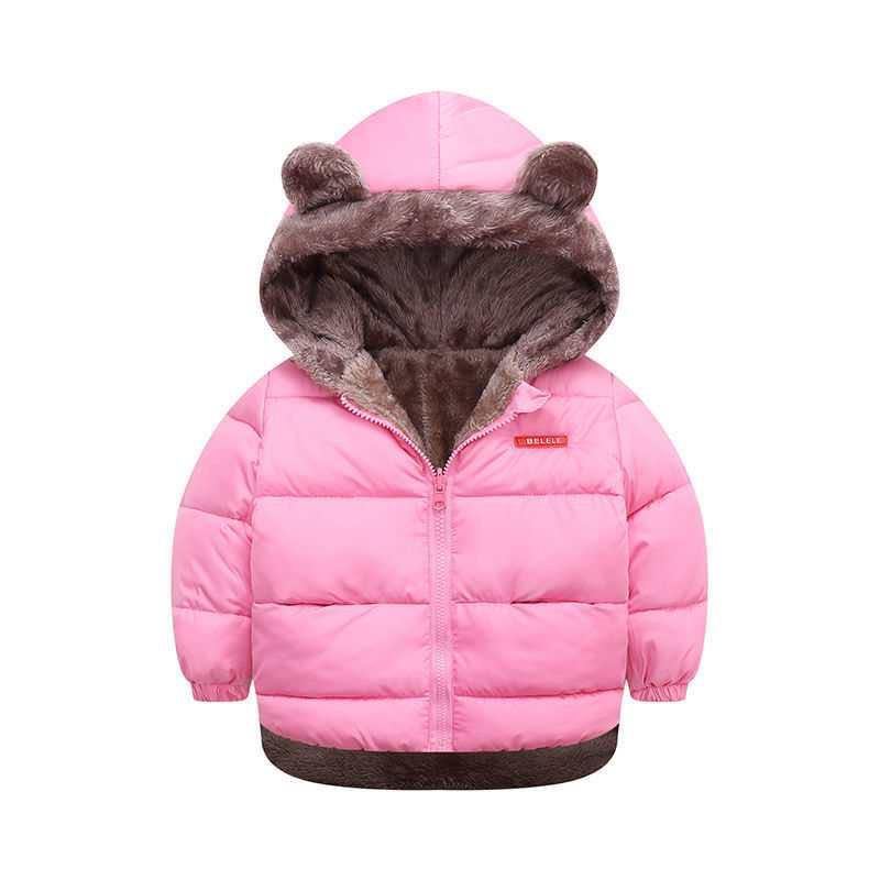 Boy’s Cotton-padded Winter Jacket Children’s Cotton-padded Jacket Double-sided Wear