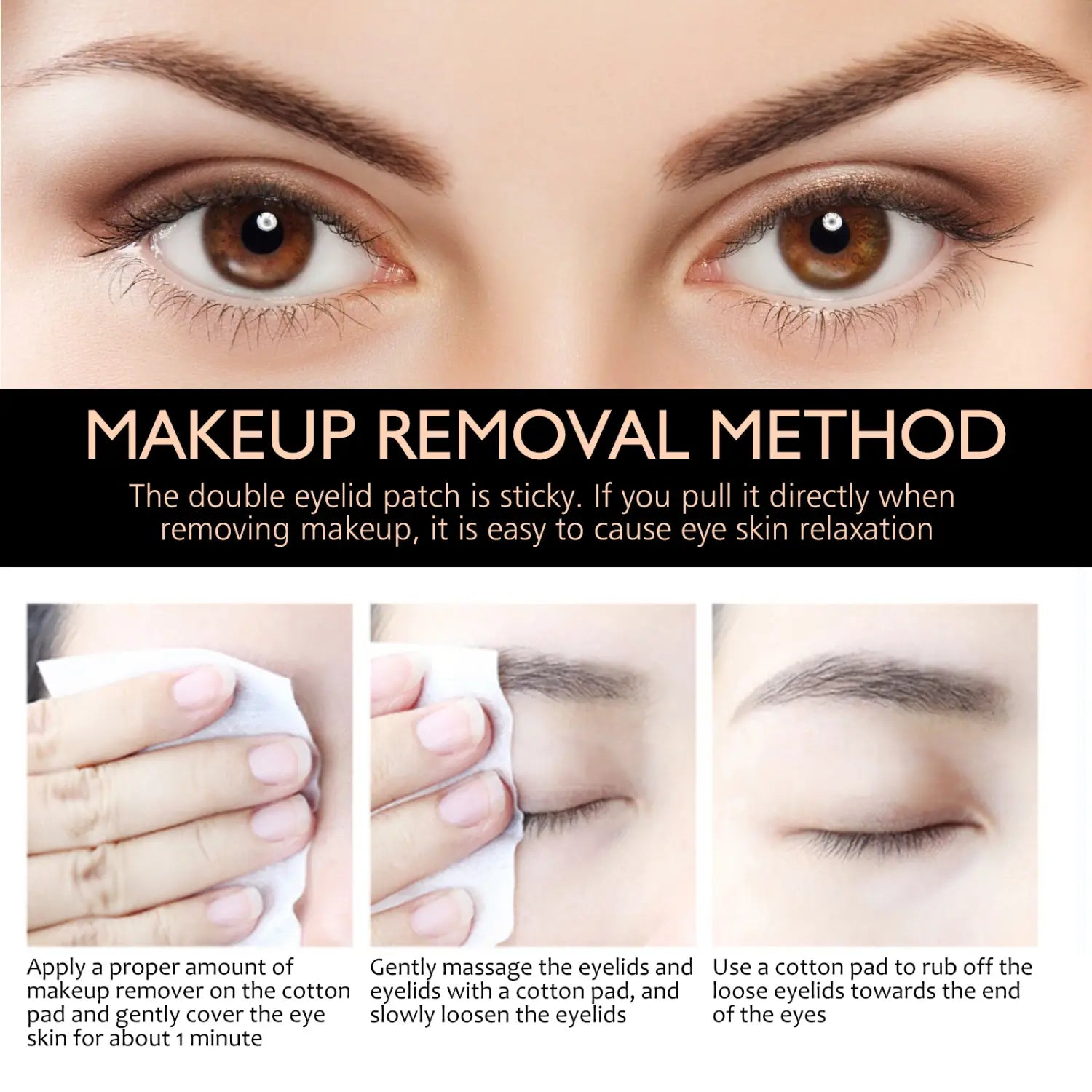 Jaysuing Double Eyelid Stickers Pack of 120 Sheets for Natural Look