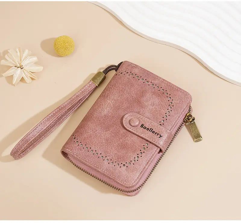 Carteira feminina multicolor