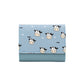 Multi Card Short Small Change Purse Lady - Multi Card Purse Perfect for Pink Cow Enthusiasts