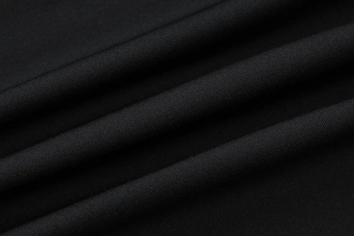 Sleeveless High Waist Midi Dress Milky White Black Blue Polyester S M L