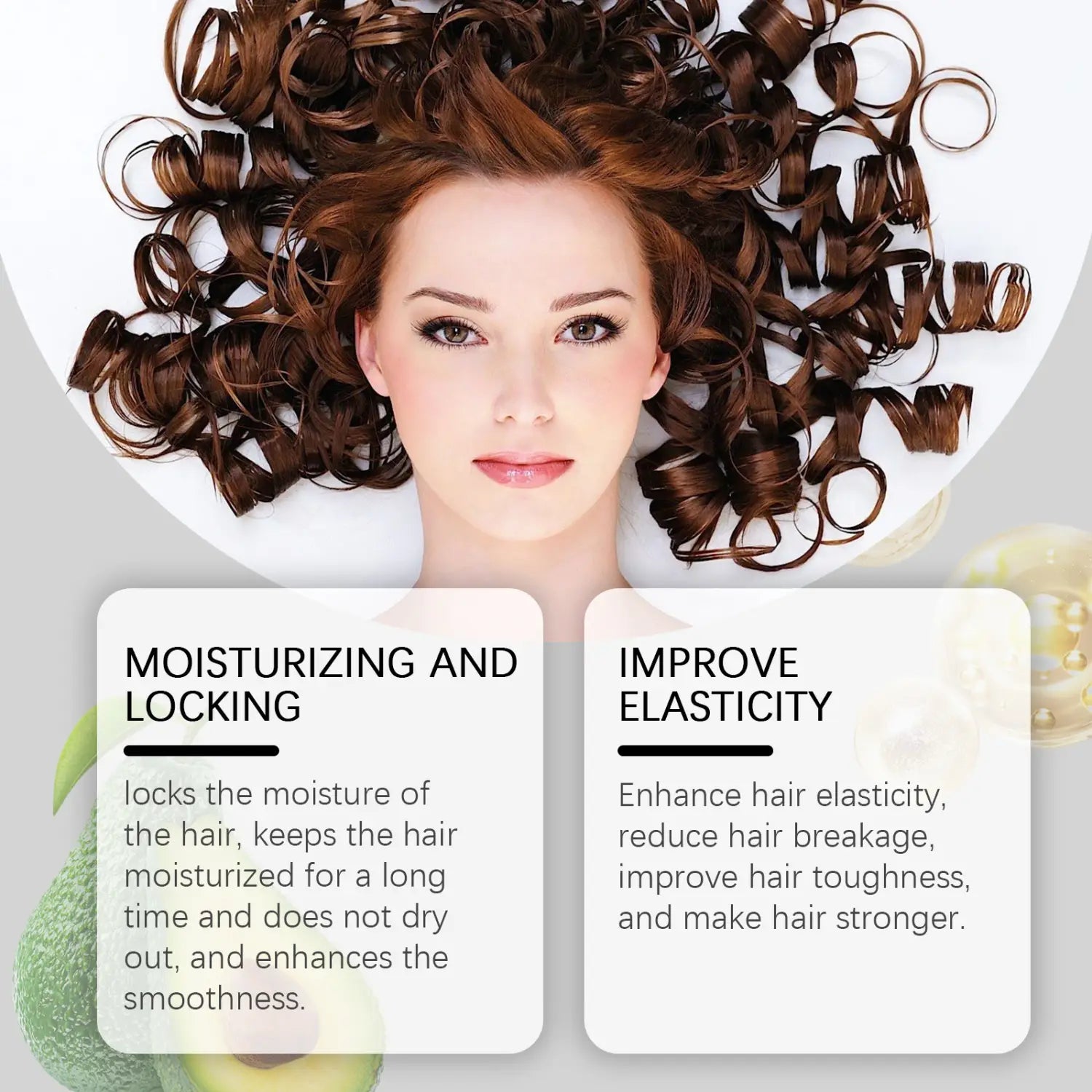 Manic Hair Care Leave-In Conditioner Nourishing Brightening 100ml