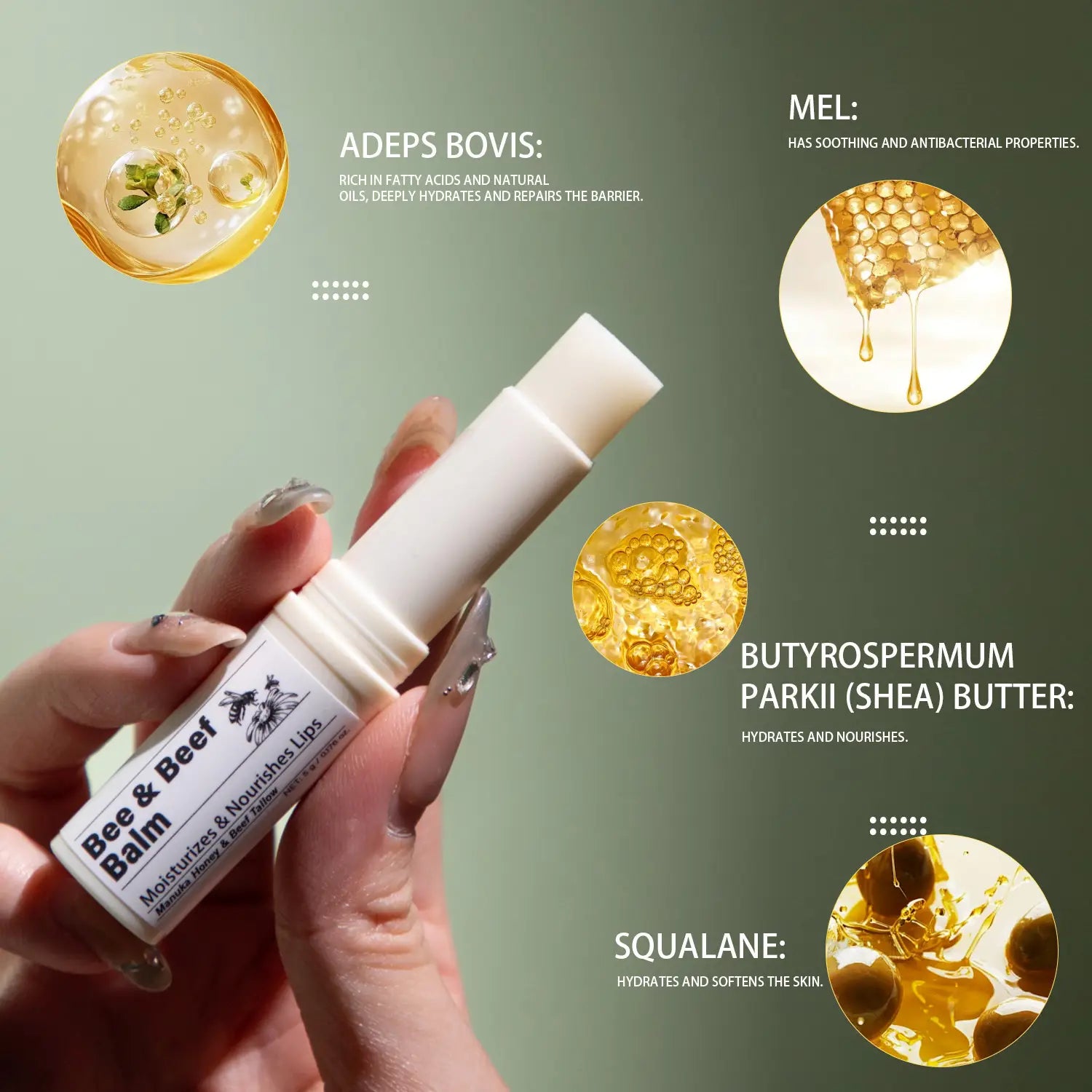 Hydrating Facial Moisturizer Stick for Dry Skin Portable Body Care Tool