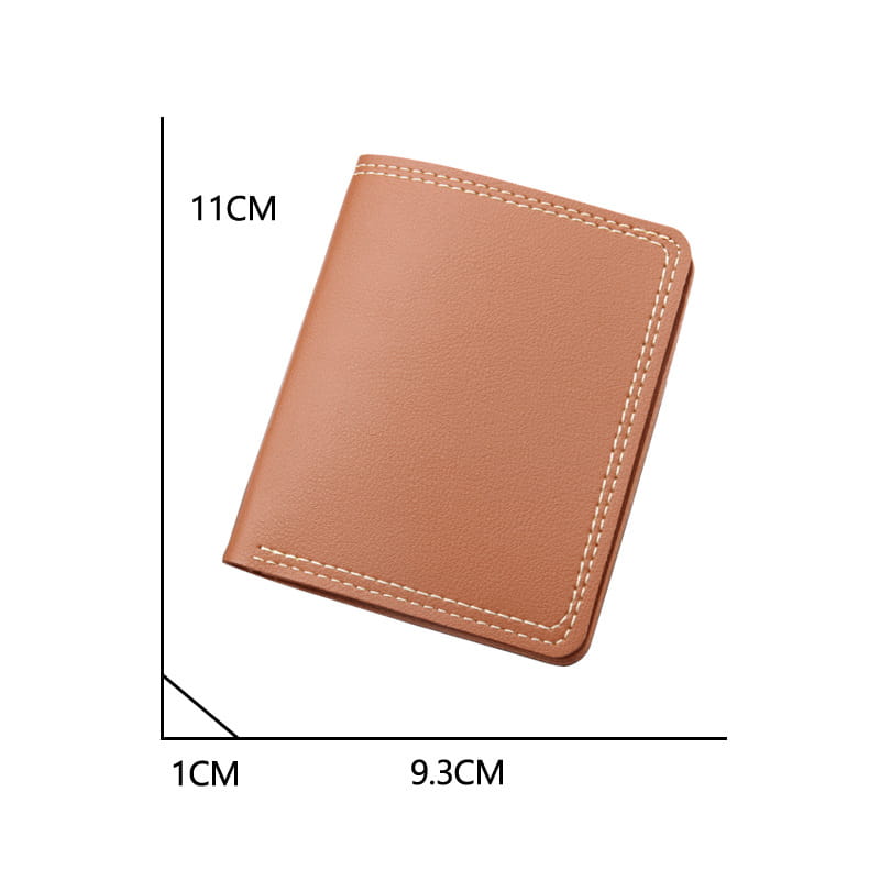 PU Leather Money Clip with Card and ID Slots for United States CHF