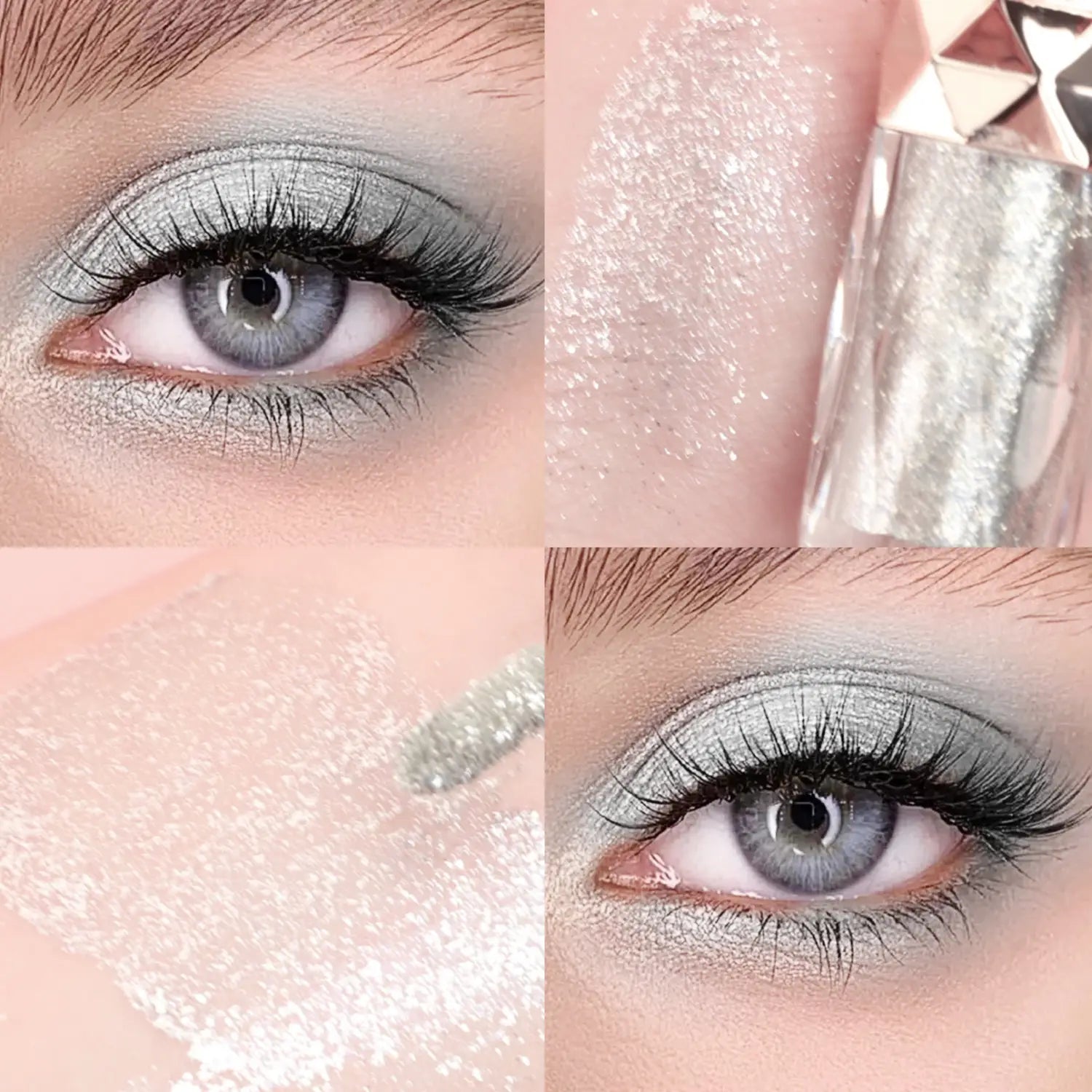 Diamond Pearl Liquid Eye Shadow with Multiple Color Options