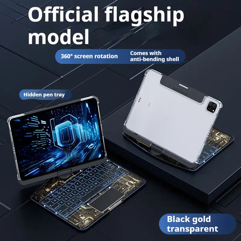 Apple iPad trådløst tastatur med beskyttelsesliste