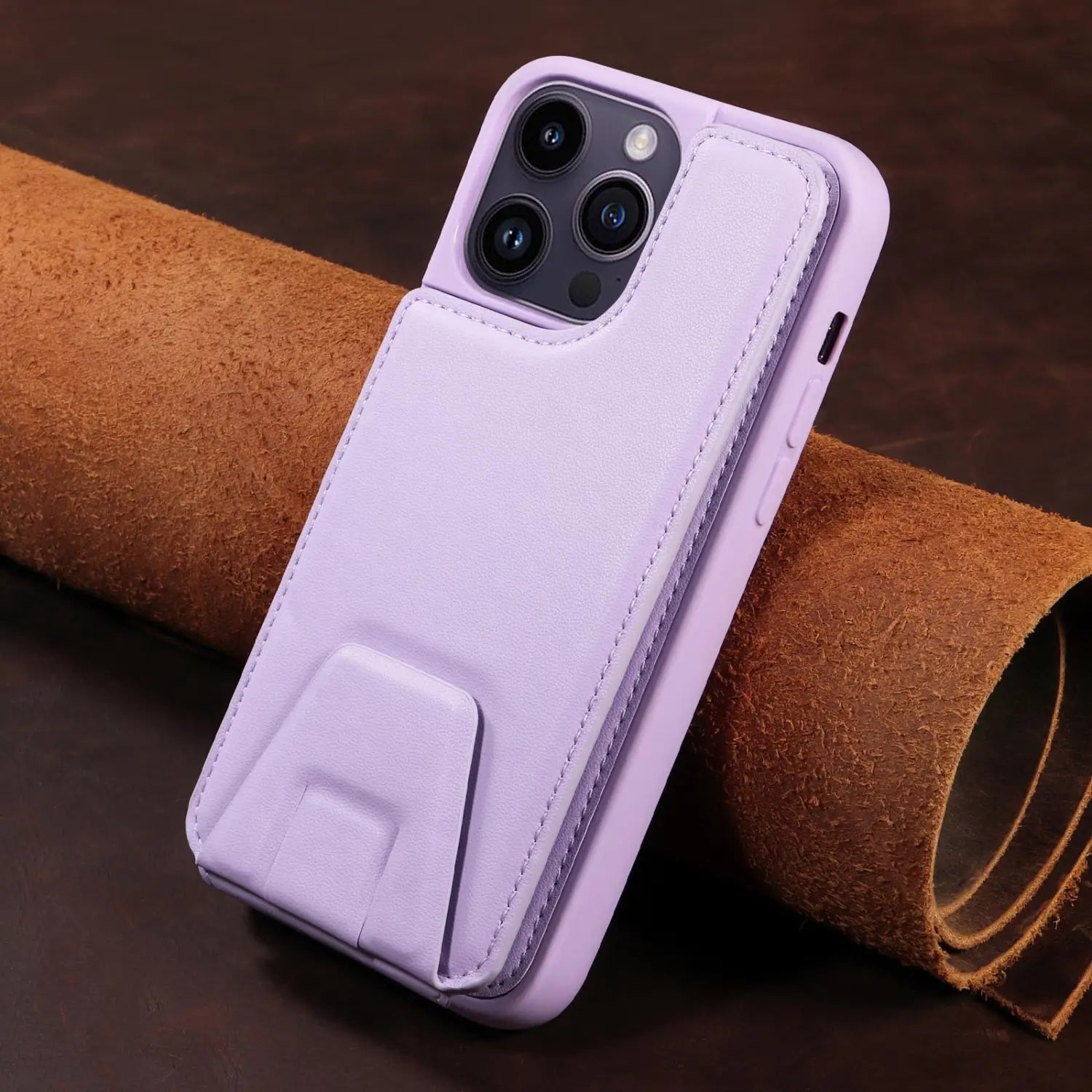 Mobile Phone Leather Protective Case