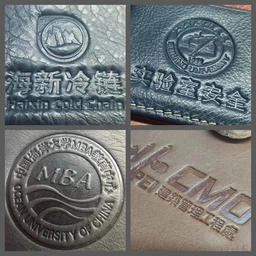 Stume da cistina a strati con finitura in cera d'olio vintage per uomini e donne