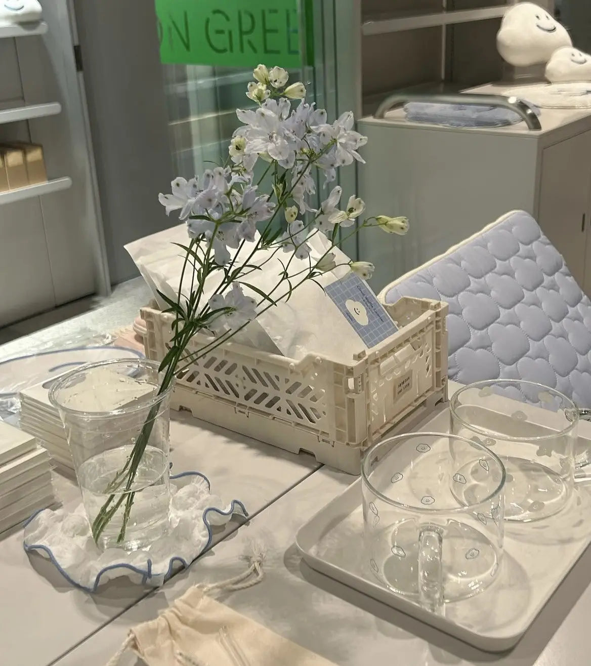 Mânecă de laptop alb și albastru pentru femei pentru calculatoare de 11 până la 15,6 inci