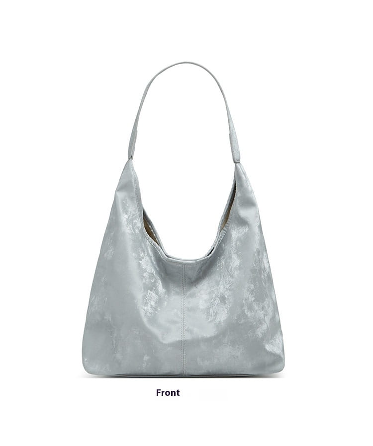 PU Leder -Laptop -Einkaufstasche mit Reißverschlussfächern für Arbeit und Reise