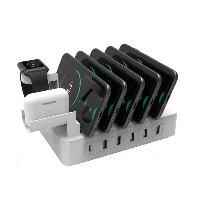 Desktop Multi-USB Charge Box Fast Charging Charger - Charge Like a Boss with Our Fast Charging Charger