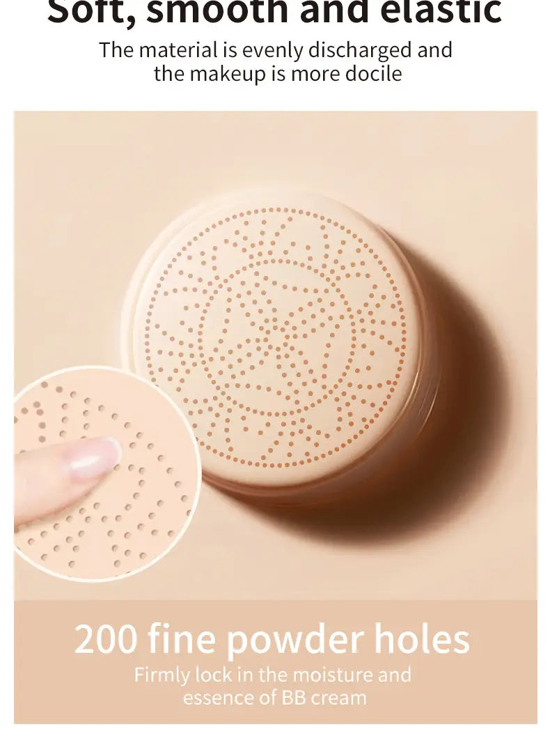 Waterproof Concealer Air Cushion for Oil Control and Instant Discoloration Cover