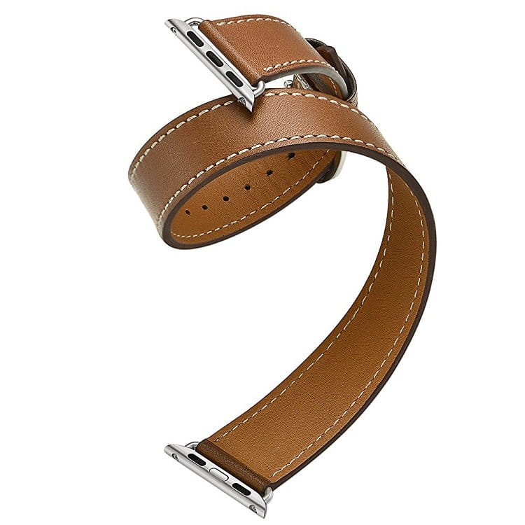 Classic Double Tour Strap Leather