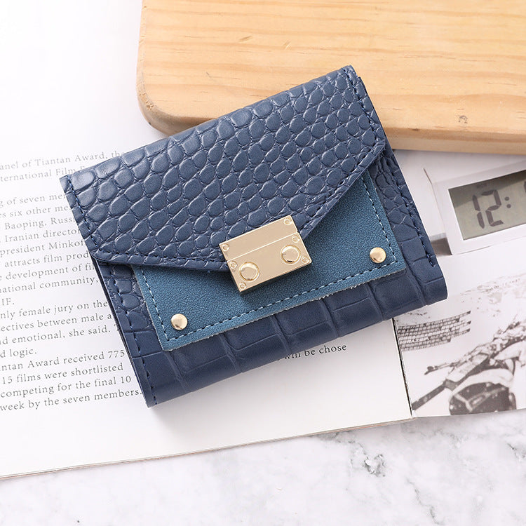 Mori Buckle Small Money Clip Fashion Everything Matching Coin Purse - Mori Buckle Money Clip For Fashionably Secure