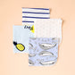 Baby Small Square Towel Nursing Face Washing - Tiny Towel Triumphs for Tiny Tots’ Messy Moments