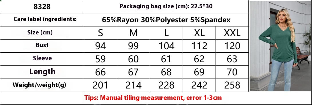 Frauen gefalteter Pullover Pullover personalisierte Farben Casual Workwear S-XXL