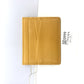 Leather Oil Edge Oblique Thin Bank Card Holder Soft Cowhide Document Package - Sleek Cowhide Wallet for Cards and Laughs