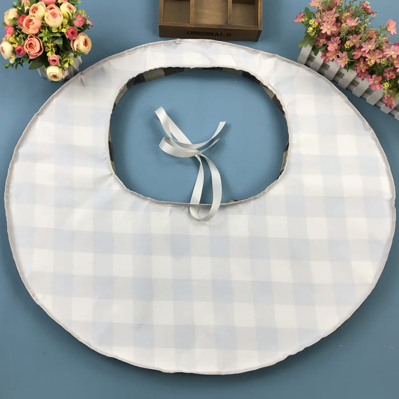 United States Cartoon Animal Seat Cushion with Stripe Plaid Pattern