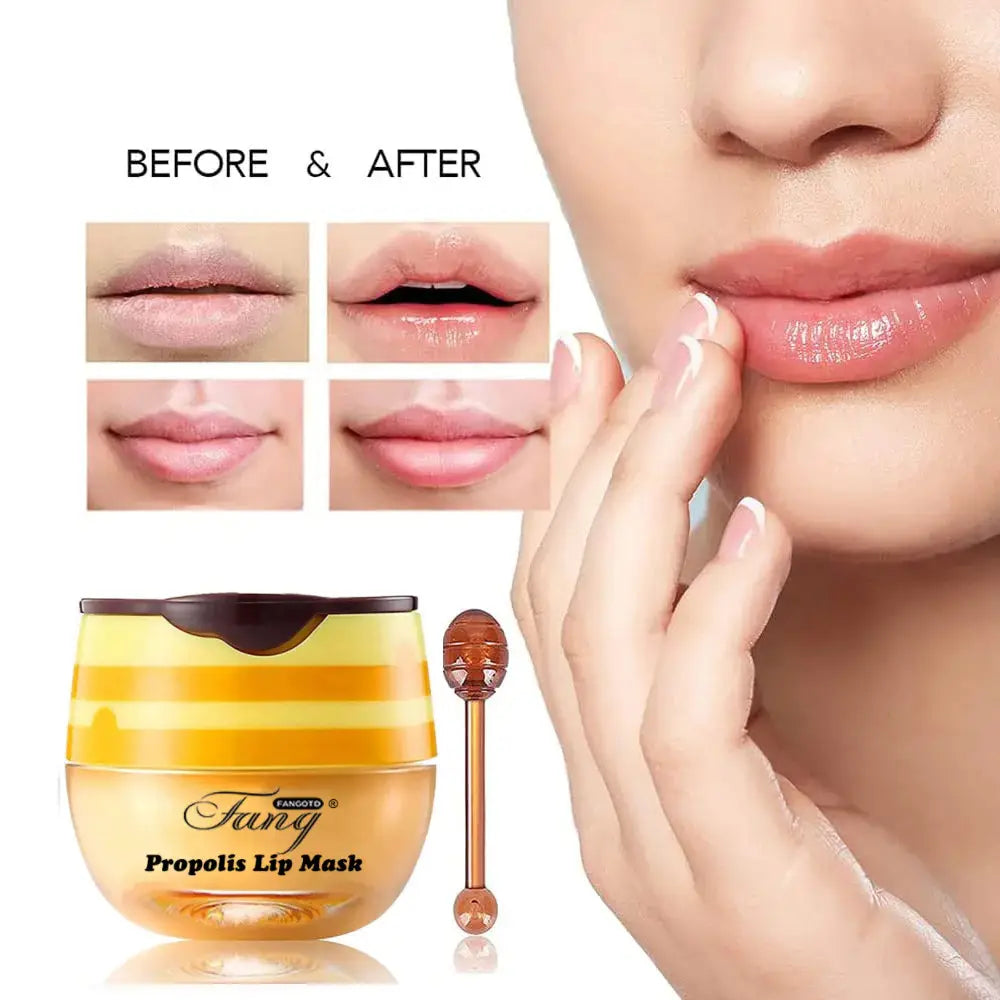 Strawberry Propolis Nourishing Moisturizing Lipstick for Healthy Lips