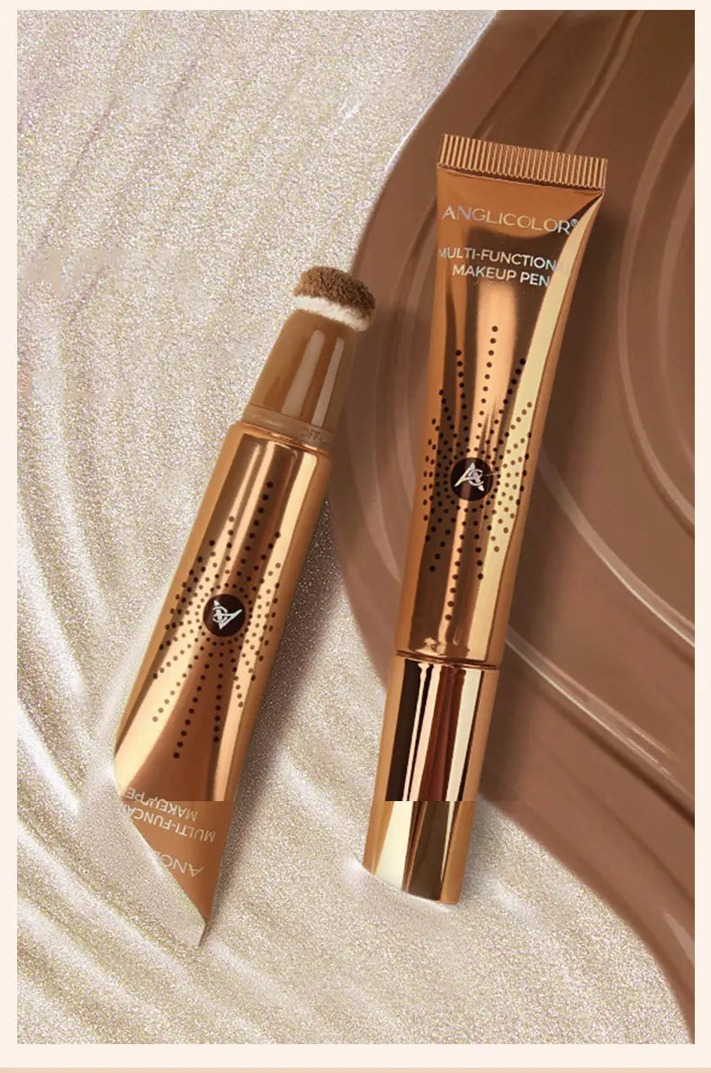 Waterproof Makeup Face Concealer Set for Highlight Contour and Brightening