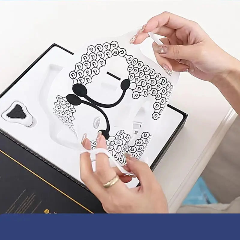 Husholdnings hudfornyelse og bleking elektronisk skjønnhetsinstrument