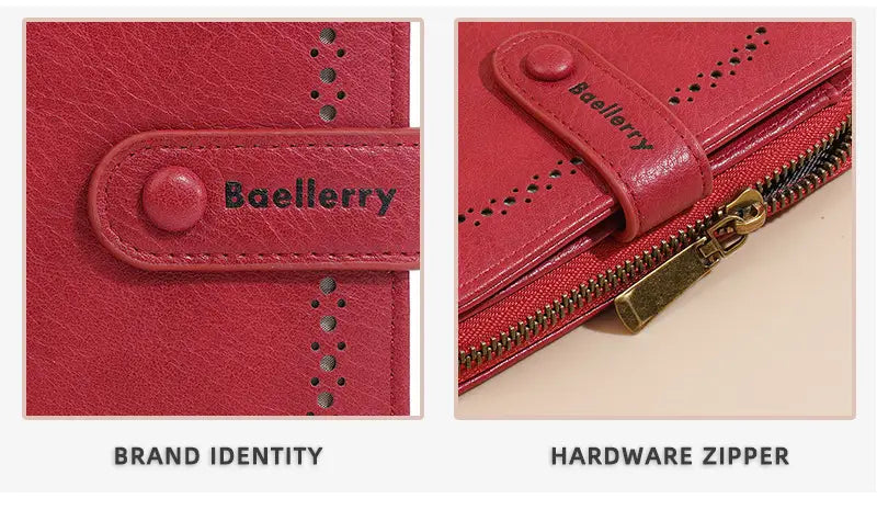 Carteira feminina multicolor