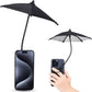 Mini Mobile Phone Anti-glare Motorcycle Umbrella